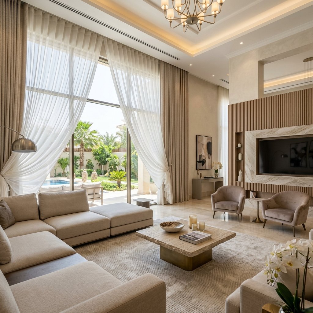 Contemporary curtains design